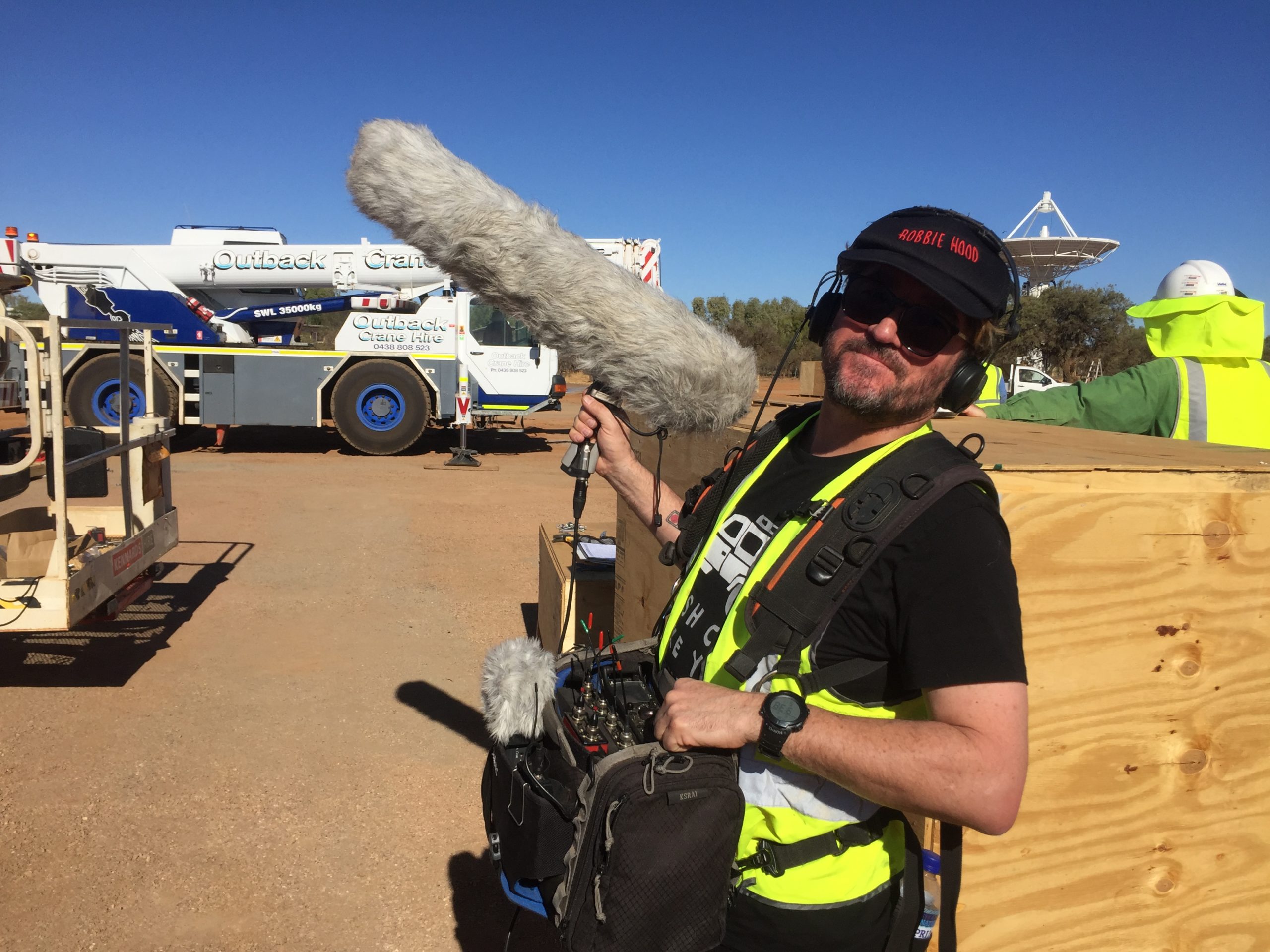 Jeremy Location Sound Mparntwe