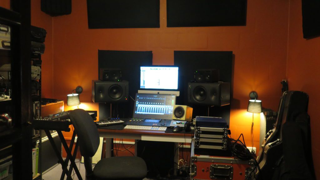 Basso Project Studio left Of Elephant Sound Alice Springs