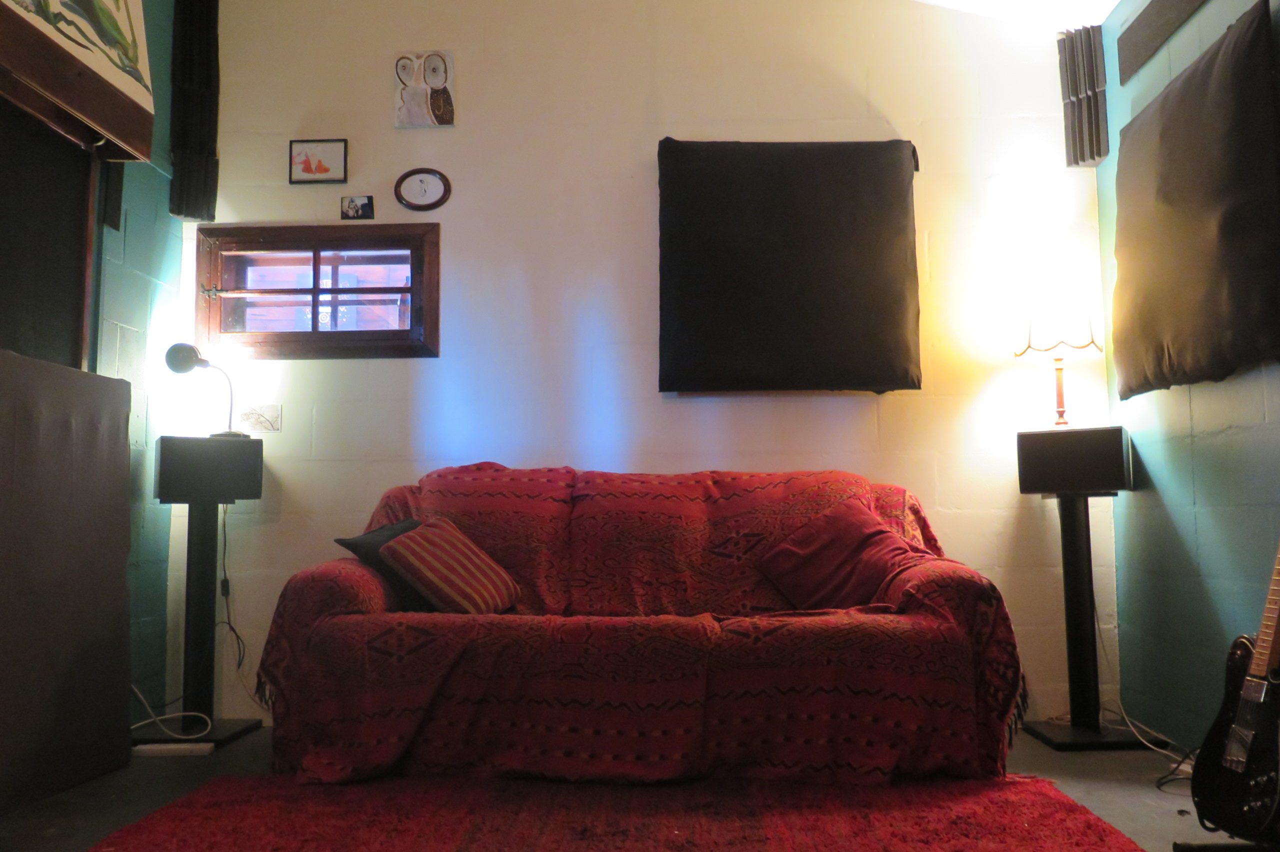 Basso Project Studio left Of Elephant Sound Alice Springs