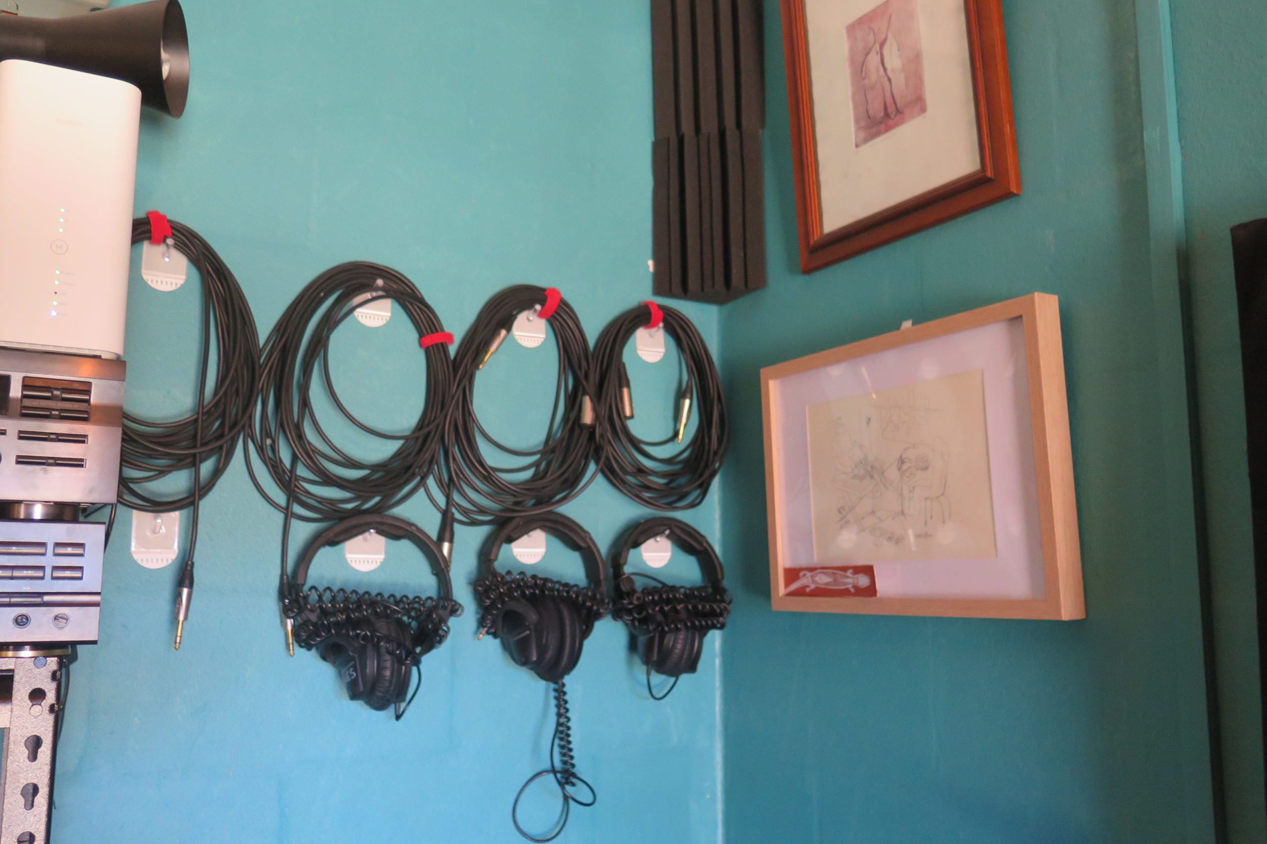 Left of Elephant Sound Basso Project Studio
