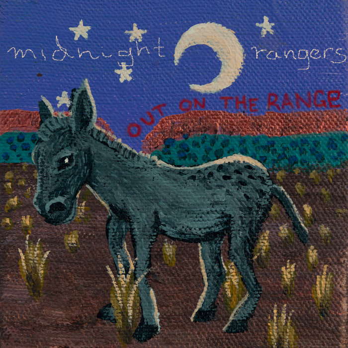 Midnight Rangers - Out On The Range - Recorded and Mixed at Left Of Elephant Sound - Jez Conlon